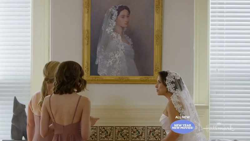 I never noticed it because the painting