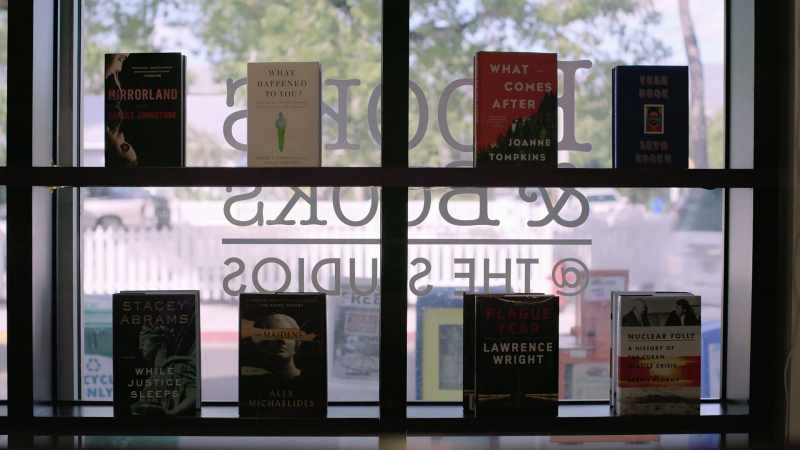 I never planned for having a bookstore