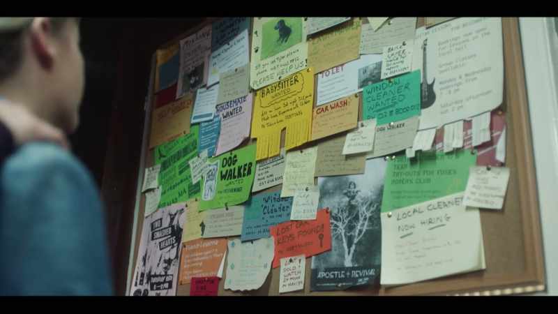 I never really looked at this before. I assumed they were all dead cat posters