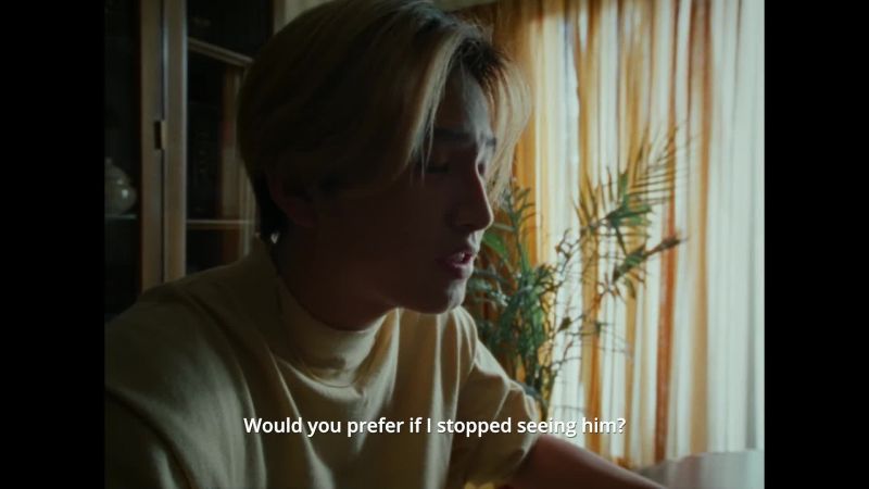I never said that. -But would you?