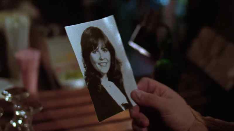 I never saw her. - Are you sure?