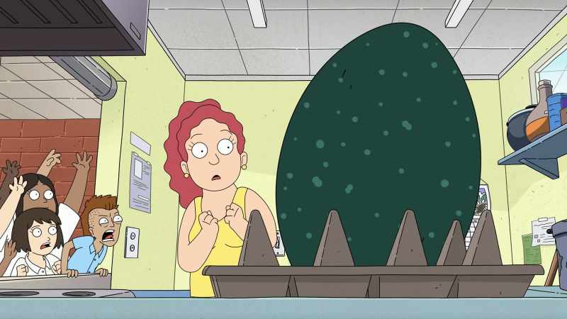 I had never seen an egg like it