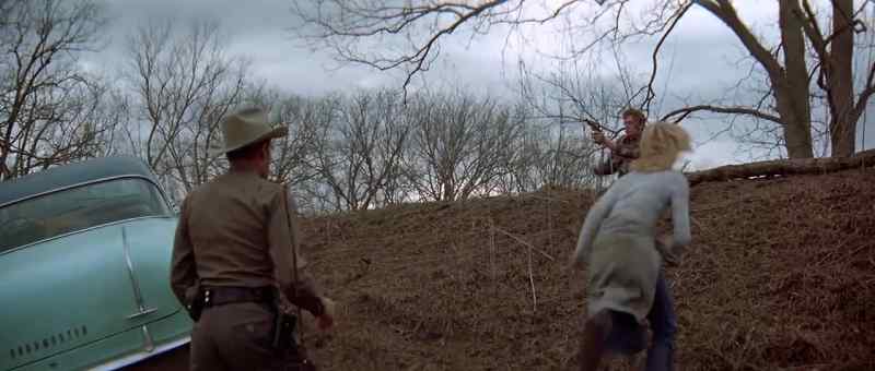I never shot a man