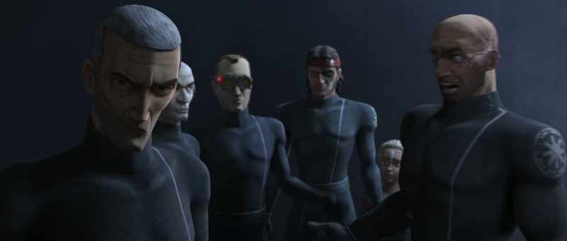 I never thought you disobeying orders was a problem