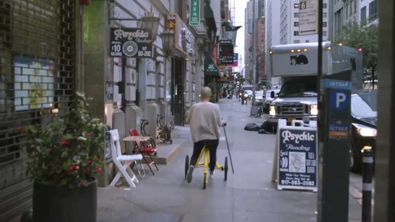 I never thought I'd be a disabled person