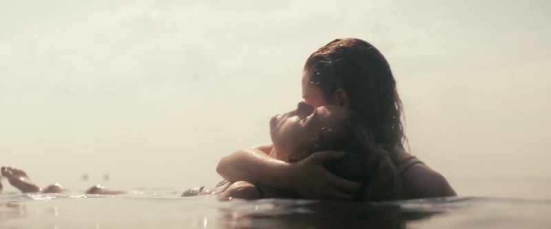 I never thought I'd be with someone like you