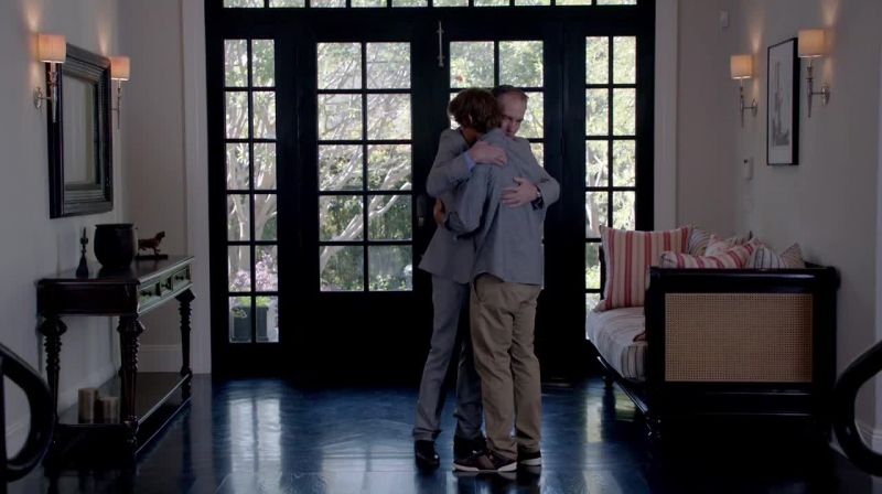 I never thought I'd see you again