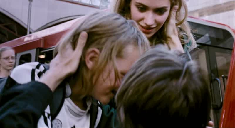 I never thought I'd see you again, you know that?