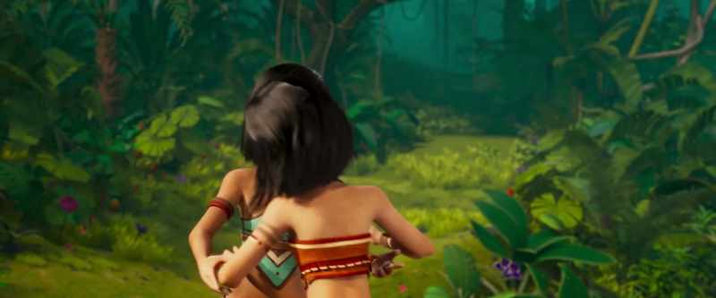 I never thought I'd see you! - Ainbo. Something happened