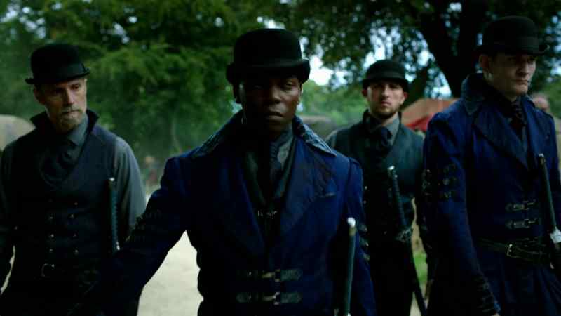 I never thought I'd see you wearing a Regent's uniform again