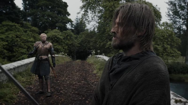 I never understood why some knights felt the need to carry two swords