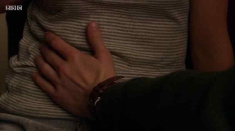 I never want anything like that to happen to you again