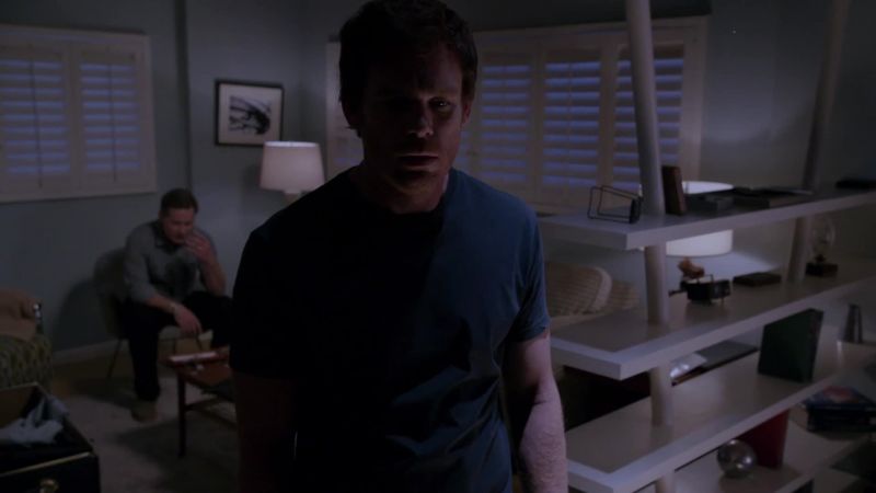 I never wanted her to go through this, Dex