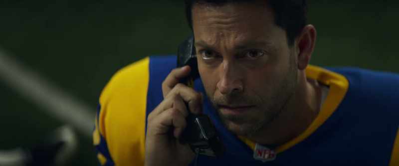 I never would've put you on that field
