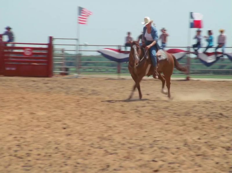Nice and close on that barrel