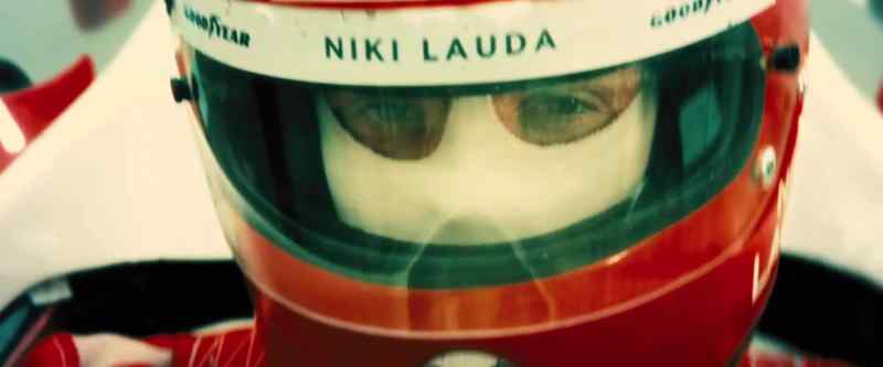 Niki Lauda is actually making a move. He's on Brambilla's tail