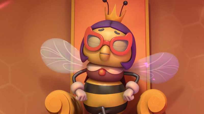 I had no choice. We loved our old hive until he destroyed it