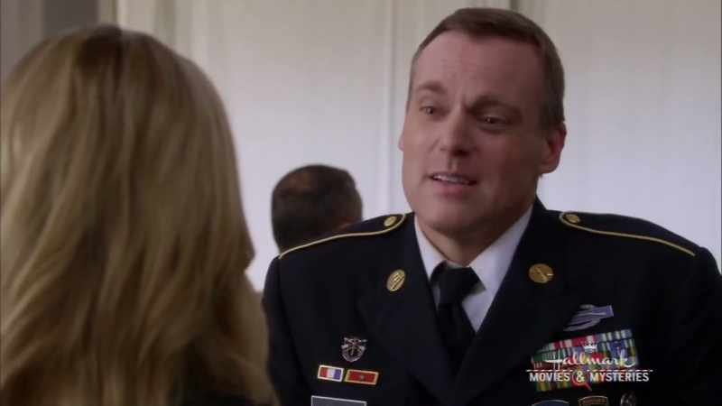 I had no idea that you were Mark's team sergeant
