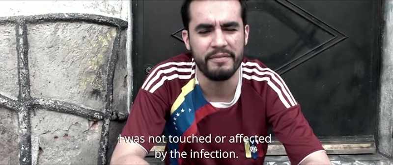 I was not touched or affected by the infection