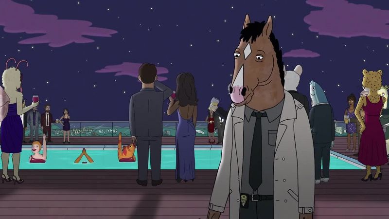 Nothing's lonelier than a party