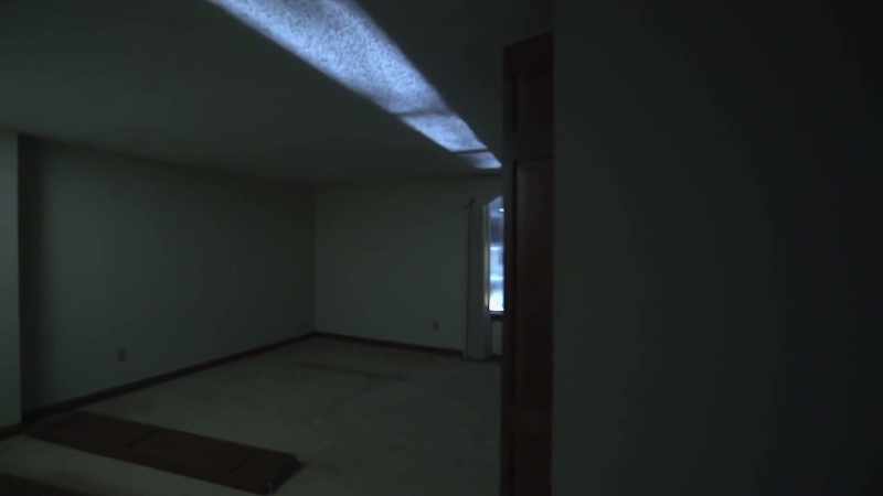 I notice that the house is vacant