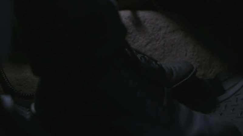 I NOTICED HIS LEFT FOOT WAS TAPPING THE FLOORBOARD