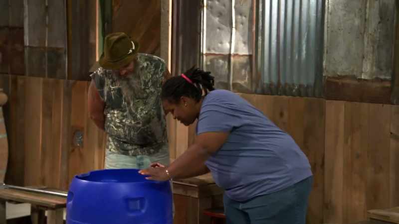 I noticed most shiners taste their mash, but I never do
