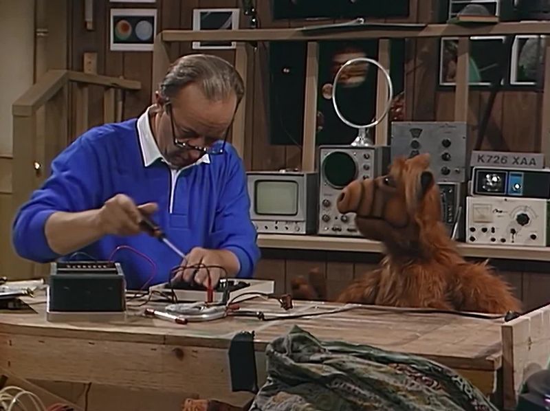I noticed you spend a lot of time fixing stuff, Willie