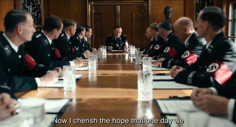 I now hope that one day we will