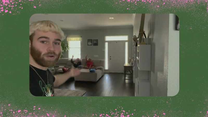 I now live in an apartment
