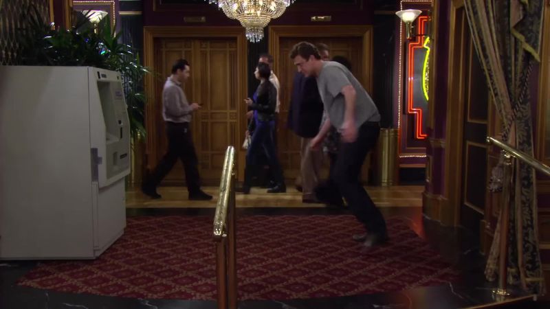 Now, Marshall was pretty drunk