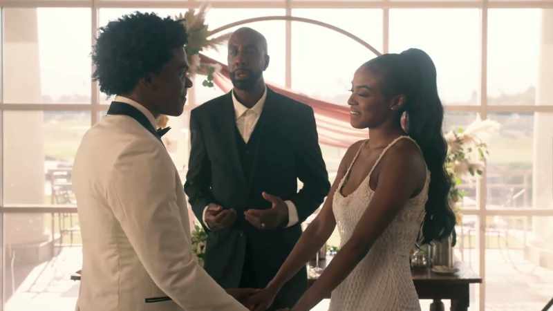I now pronounce you husband and wife