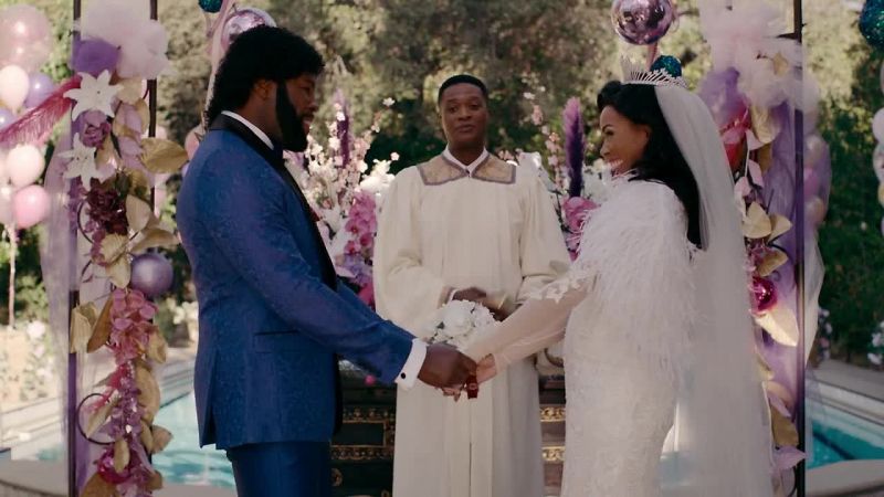 I now pronounce you husband