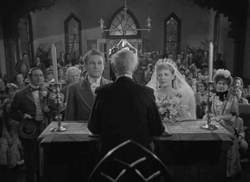 I now pronounce you man and wife