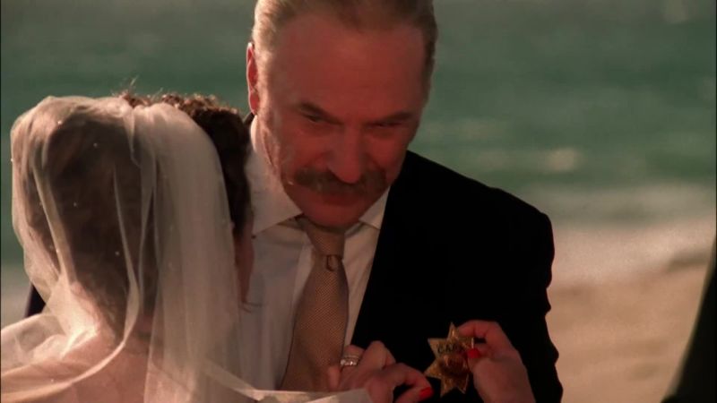 I now pronounce you man and wife
