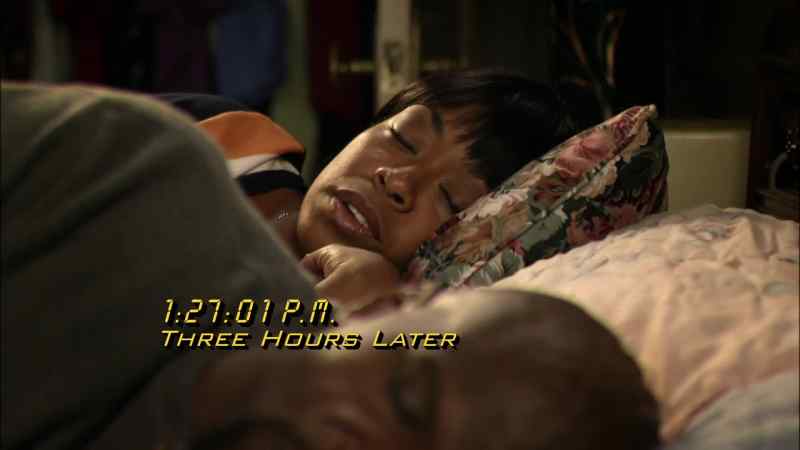 Of course she didn't fall asleep on purpose