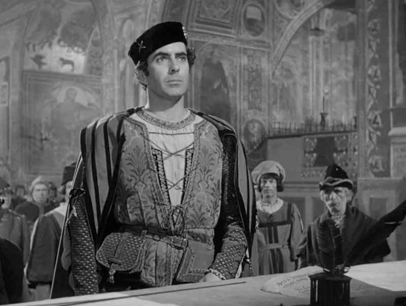 I offer one more sword against Cesare Borgia