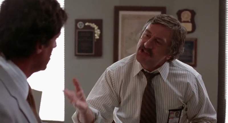 I offered you a chance to be a cop