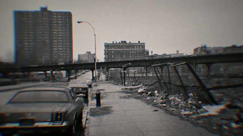 I was offered to be in the street