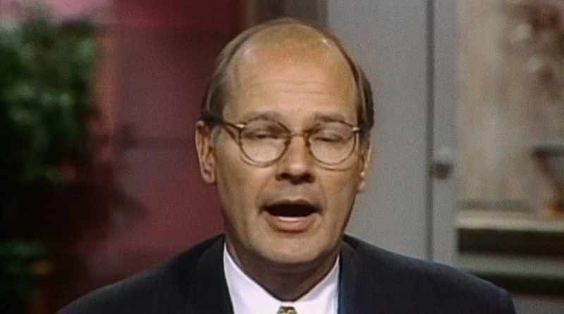 I often get to introduce our money editor, John Stehr