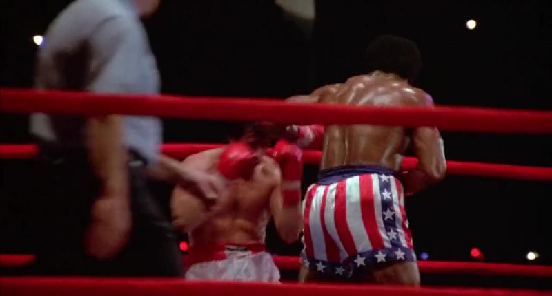 Oh, Balboa's taking a tremendous beating here