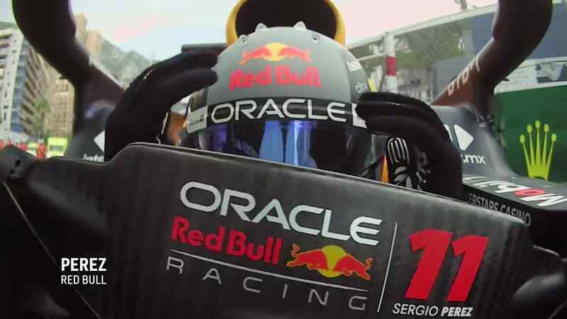 Oh, Sainz! Sainz hits Pérez
