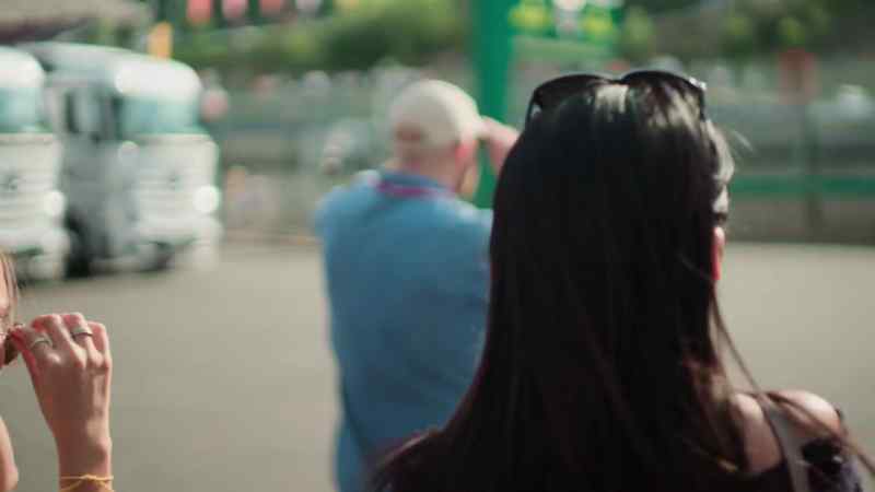 On board with Alex Albon