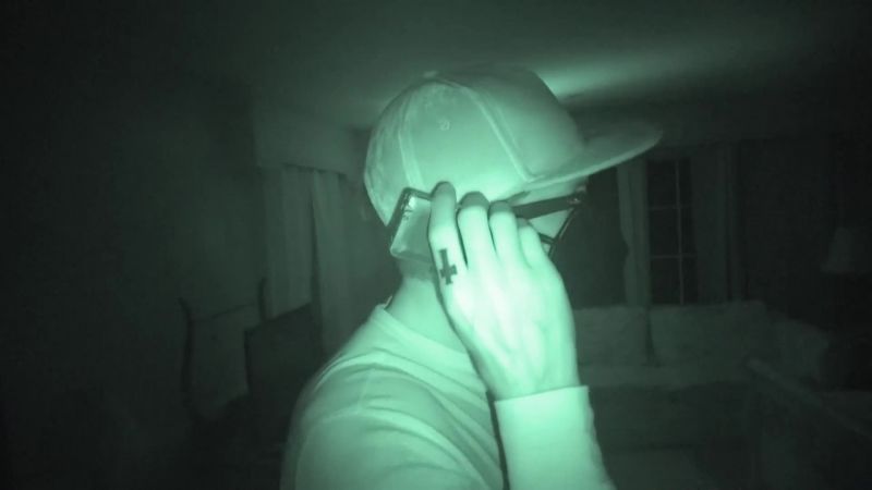 [on recorder] Who's in here?