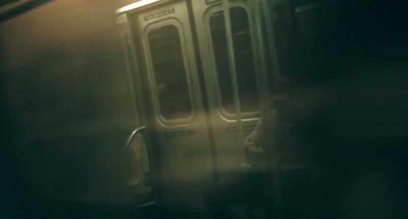 I was on the New York Subway