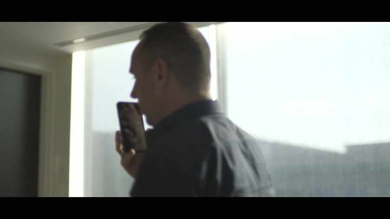 I was on the phone, calling different people