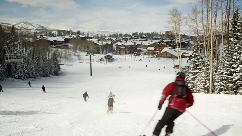 I was on the ski patrol on the mountain