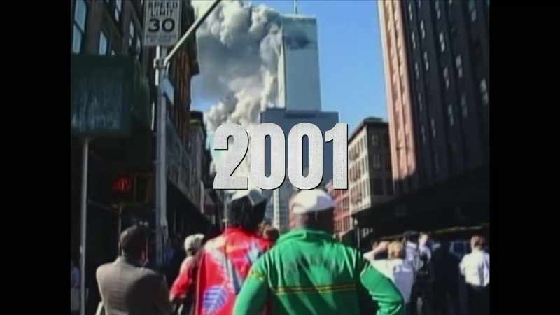 I was on The Stroll headed to court when the first plane hit