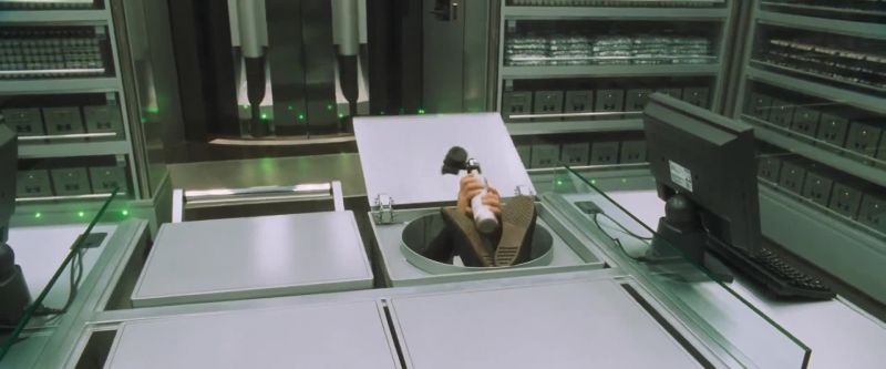 Once the electricity goes, access to the vault