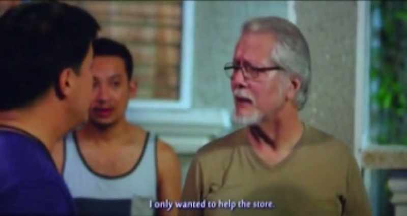 I only wanted to help the store